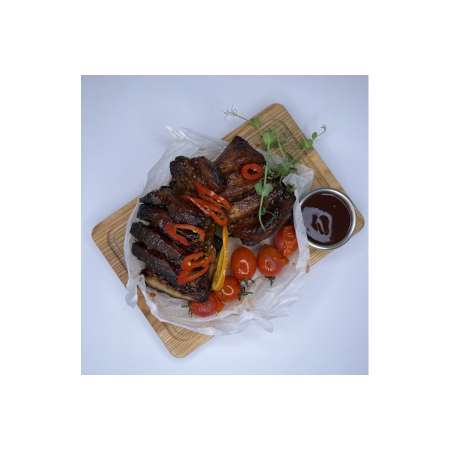Ребрышки  под соусом BBQ (весовое блюдо)