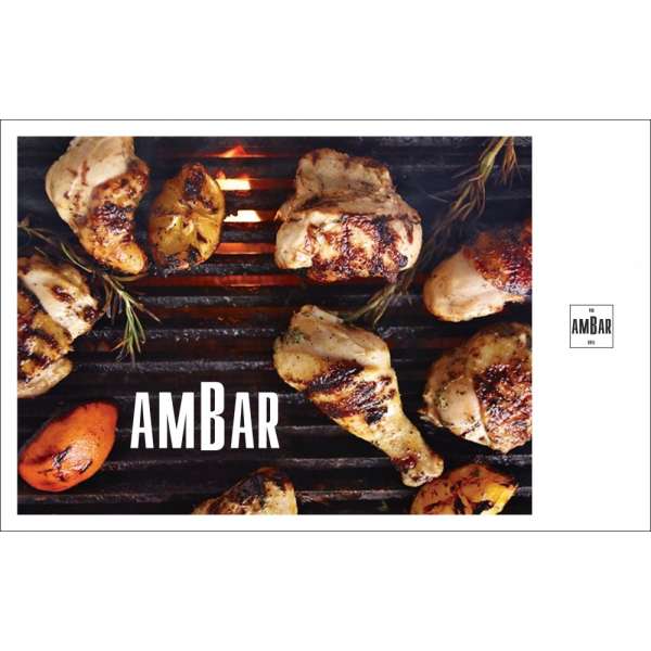 17 ноября  открывается новый Grill-Pub AMBAR