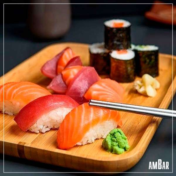 Как можно не любить такую прелесть, как суши?