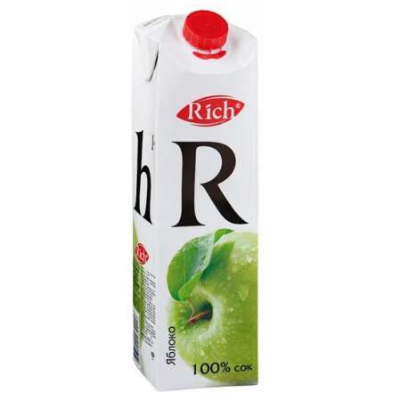 Сок Rich яблочный