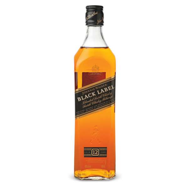 Виски Johnnie Wallker Black Label 12 YO