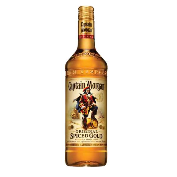 Ром Captain Morgan Original Spiced Gold