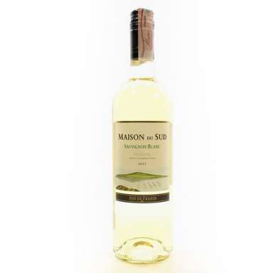 Вино Sauvignon Blanc "Maison du Sud" белое сухое