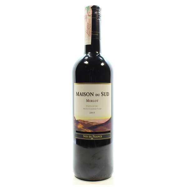 Вино Merlon"Mеison du Sud "красное .сух.